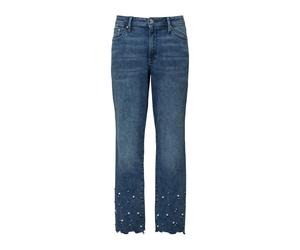 s.Oliver Red Label - Ankle-Jeans Betsy : Slim Fit blau - Gr. - 46