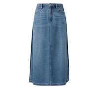 Ausgestellter Midi-Jeansrock aus Lyocellmix mit hohem Bund 38 blau 2174421.55Y6.38