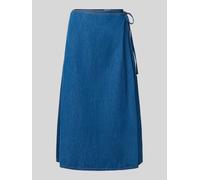 Wickelrock aus Denim 34 blau 2182128.55Y6.34