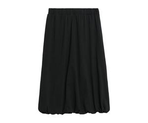 s.Oliver Red Label - Balloon-Skirt in Midilänge schwarz - Gr. - 36