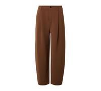 Barrel-Leg-Hose mit Bundfalten 42 braun 2172891.8837.42