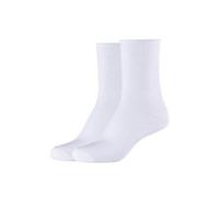 s.Oliver Red Label - Basic-Socken (2 Paar) weiß - Gr. - 35-38
