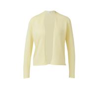 s.Oliver Red Label - Basic Strickjacke gelb - Gr. - 44