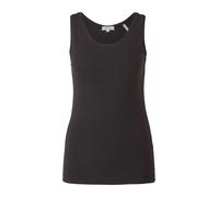 Basic Top aus Jersey XS schwarz