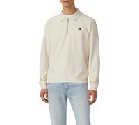 s.Oliver Red Label - Baumwoll-Sweatshirt mit Polokragen beige - Gr. - S