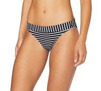 s.Oliver RED LABEL Beachwear LM Damen Hill Bikini-Unterteile, Schwarz-weiß Gestreift, 68