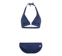 s.Oliver RED LABEL Beachwear LM Damen Tonja Bikini-Set, marine, 40 A/B