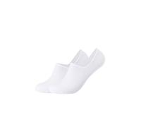 s.Oliver Red Label - Bequeme Basic-Footies mit elastischem Bund weiß - Gr. - 35-38