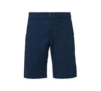 s.Oliver Red Label - Bermuda aus Baumwollmix mit Teilungsnähten blau - Gr. - 29