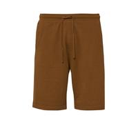 s.Oliver RED LABEL Relaxed Fit Sweatshorts aus reiner Baumwolle Modell 'DETROIT' in Hellbraun, Größe S
