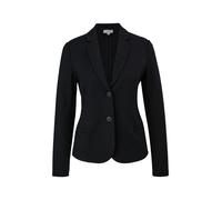 s.Oliver Red Label - Blazer mit Rückenschlitz schwarz - Gr. - 46