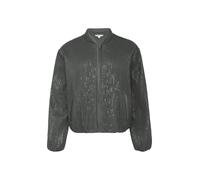 s.Oliver Red Label - Blouson mit Pailletten grau - Gr. - 38
