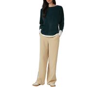 S.OLIVER RED LABEL Bluse in Dunkelgrün in Grün - Größe 42 | Damen Blusen