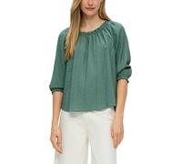 S.OLIVER RED LABEL Bluse in Grün - Größe 38 | Damen Blusen