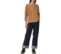 S.OLIVER RED LABEL Bluse in Hellbraun - Größe 42 | Damen Blusen