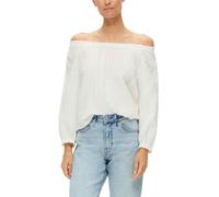 S.OLIVER RED LABEL Bluse in Weiß - Größe 40 | Damen Blusen