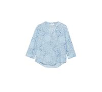 s.Oliver Red Label - Bluse mit 3/4-Arm blau - Gr. - 36