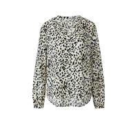 s.Oliver Bluse Langarm aus Viskose Regular Fit Gr. 36
