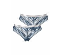 s.Oliver RED LABEL Bodywear LM Damen Alize Unterwäsche, 2xnavy, 36/38