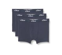 s.Oliver RED LABEL Bodywear LM Herren S.oliver Boxershorts Basic 3x Boxershorts, Blau, L EU