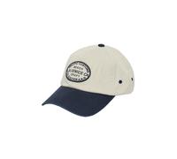 Cap aus Twill mit gesticktem Patch ONESIZE blau|creme 2167117.58D1.ONESIZE
