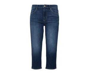 s.Oliver Red Label - Capri-Jeans Betsy : Mid Rise blau - Gr. - 36
