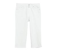 s.Oliver Red Label - Capri-Jeans Betsy : Slim Fit weiß - Gr. - 38