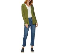 S.OLIVER RED LABEL Cardigan in Khaki - Größe 36 | Damen Pullover Cardigans