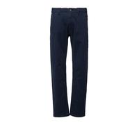 Chinohose S.OLIVER, Herren, Gr. M, N-Gr, navy, Web, Obermaterial: 98% Baumwolle, 2% Elasthan, unifarben, normal lang, Hosen Chinohose, mit Stretch (66409465-M) navy