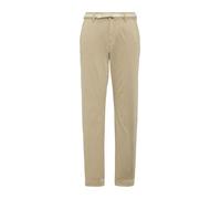 s.Oliver Red Label - Chino mit geflochtenem Gürtel und Garment Dye beige - Gr. - 34