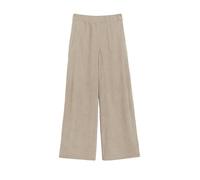 Weiche Cord-Hose mit Wide Leg und Elastikbund 34/REG beige 2182713.9625.34_REG