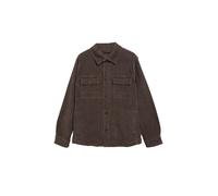 s.Oliver Red Label - Cord-Hemdjacke braun - Gr. - XXL
