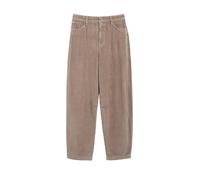 s.Oliver Red Label - Cordhose im Barrel Fit braun - Gr. - 46