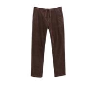Cordhose S.OLIVER, Damen, Gr. 36, Länge 32, schwarz braun, Cord, Obermaterial: 98% Baumwolle, 2% Elasthan, unifarben, normal lang, Hosen Cordhose, mit Bindeband / mit Stretch (93832023-36) schwarz bra