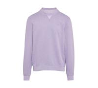 s.Oliver Red Label - Crewneck-Sweatshirt mit Logo-Detail violet - Gr. - XL