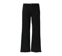 s.Oliver Red Label - Cropped Jeans : Slim Fit schwarz - Gr. - 34