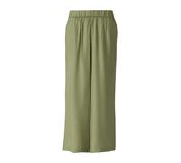s.Oliver Red Label - Culotte in Loose Fit mit elastischem Bund grün - Gr. - 34