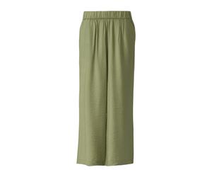 s.Oliver Red Label - Culotte in Loose Fit mit elastischem Bund grün - Gr. - 34