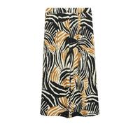 s.Oliver Red Label - Culotte mit weitem Bein gelb/schwarz - Gr. - 34