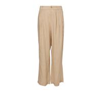 Leinenhose mit Bundfalten 42/REG beige 2176769.8000.42_REG