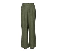 s.Oliver Red Label - Culotte mit weitem Bein und hohem Bund grün - Gr. - 44/REG
