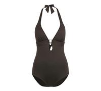 Badeanzug S.OLIVER "Tonia" Gr. 38, Cup C/D, braun Damen Badeanzüge Badeanzug (857903-38) braun