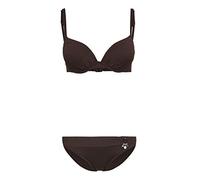 Push-Up-Bikini S.OLIVER Gr. 32, Cup A, braun Damen Bikini-Sets (502297-32) braun