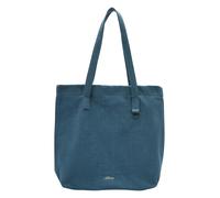 s.Oliver Red Label - Denim-Tasche mit Logo-Stickerei blau - Gr. - ONE SIZE