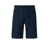 s.Oliver Red Label - Detroit: Bermuda im Relaxed Fit aus Leinenmix blau - Gr. - 28