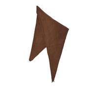 Dreieckstuch aus Bouclé ONESIZE braun 2172773.8839.ONESIZE
