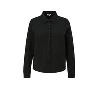 s.Oliver Red Label - Elastische Jersey-Bluse schwarz - Gr. - 36
