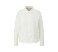 Hemdbluse aus Jersey 44 creme