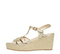 Sandaletten mit Keilabsatz 39 gold 2177678.0031.39