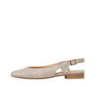 s.Oliver Red Label - Elegante Sling-Ballerinas mit spitzer Kappe von s.Oliver beige - Gr. - 39